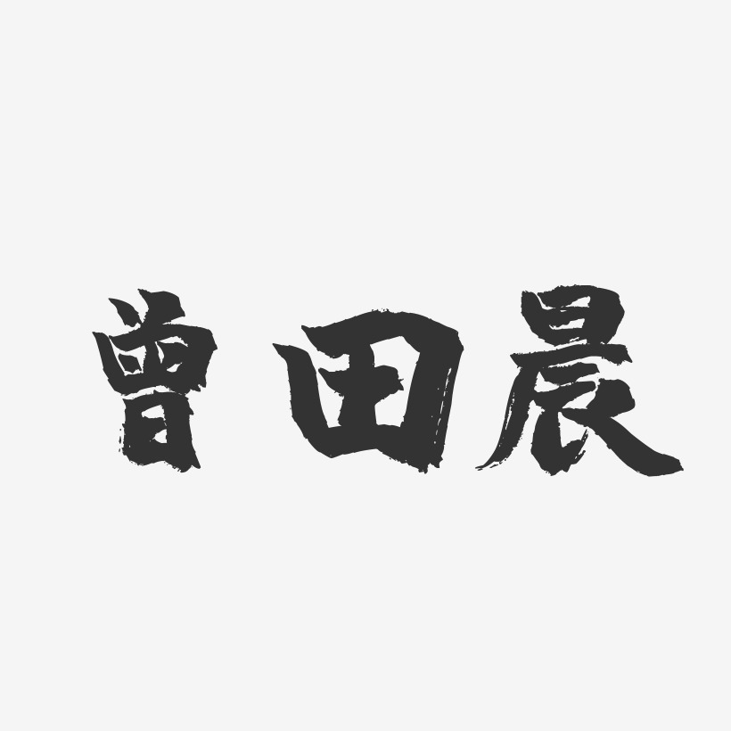 曾田晨艺术字下载_曾田晨图片_曾田晨字体设计图片大全_字魂网