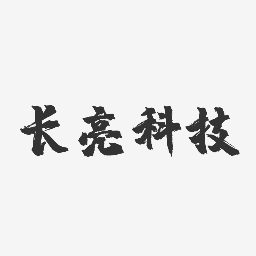 长亮科技-镇魂手书黑白文字