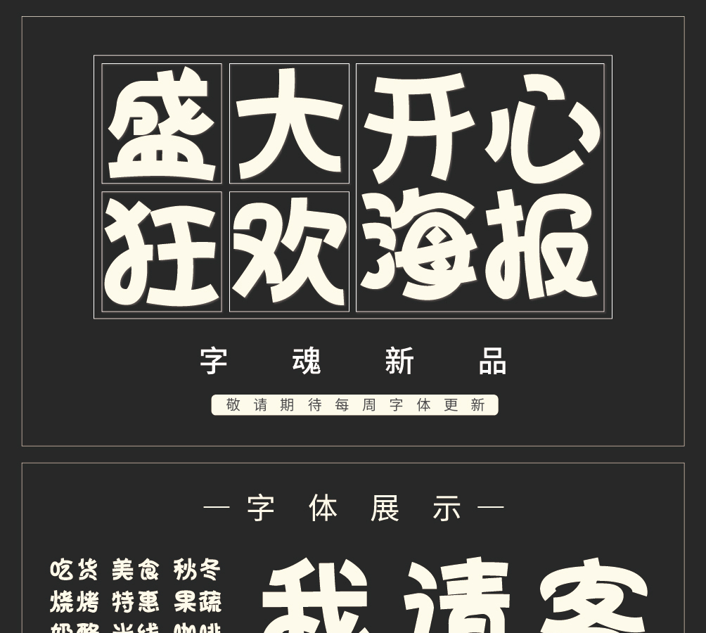 字形概述