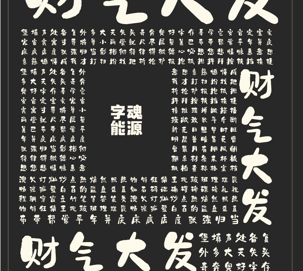 字形概述