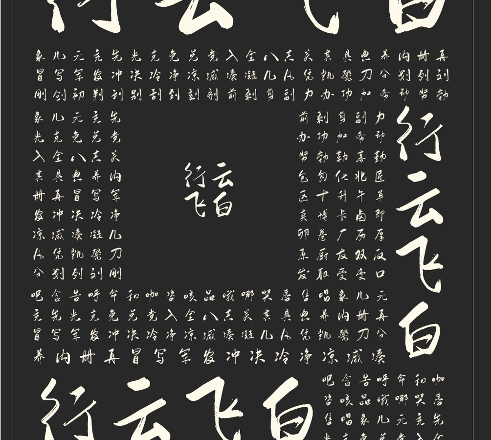 字形概述
