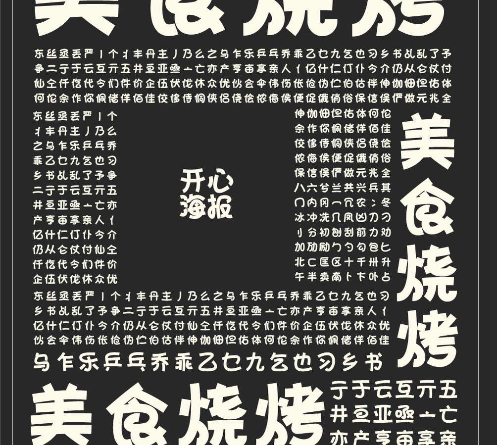 字形概述