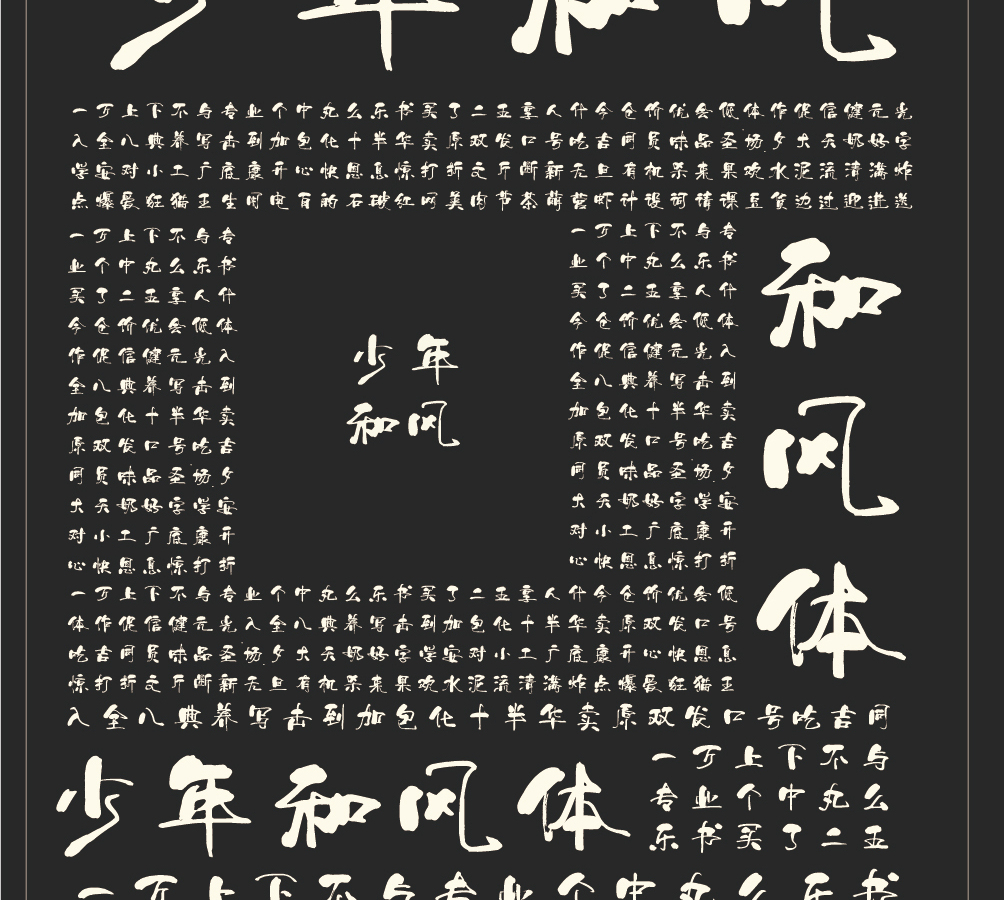 字形概述