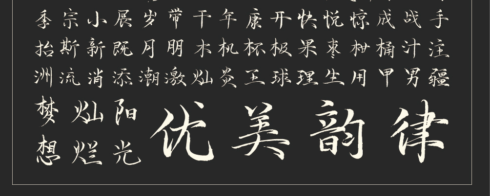 字形概述