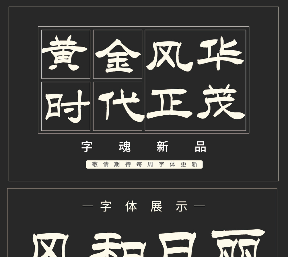 字形概述