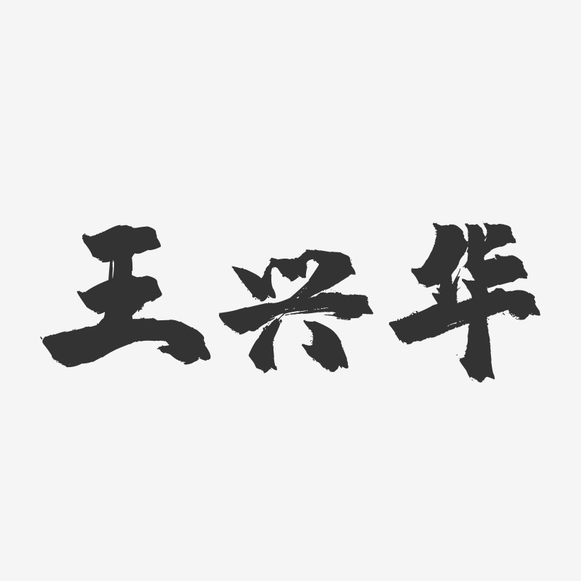 王兴华-镇魂手书字体签名设计