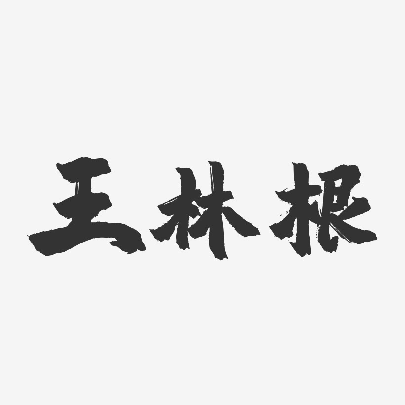 王林根-镇魂手书字体签名设计