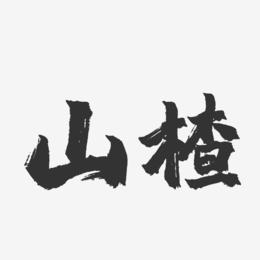 山楂-镇魂手书艺术字体