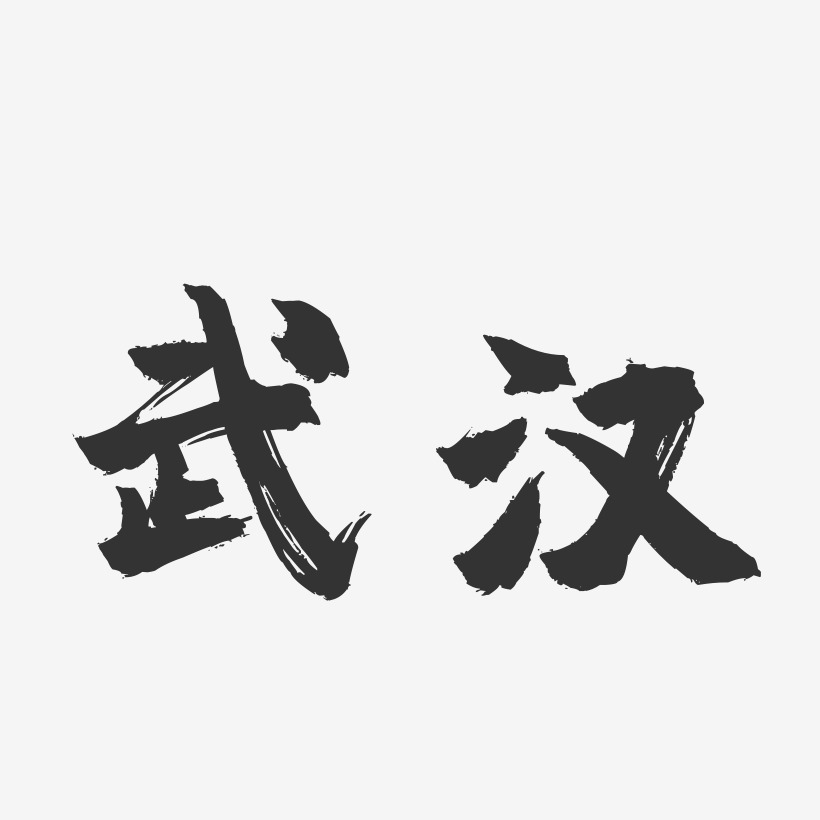 武汉-镇魂手书字体设计