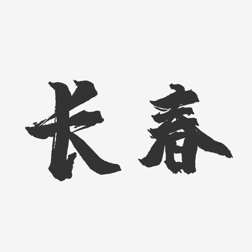 长春-镇魂手书字体设计
