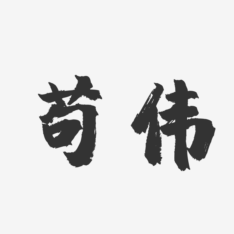 苟伟,我型我秀_大山谷图库