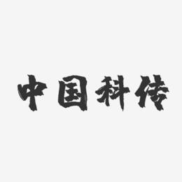 中国科传-镇魂手书文字设计