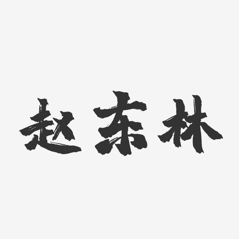 赵东林-镇魂手书文案横版