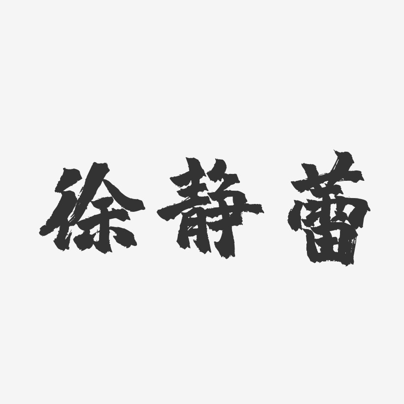 徐静蕾体 字体库图片