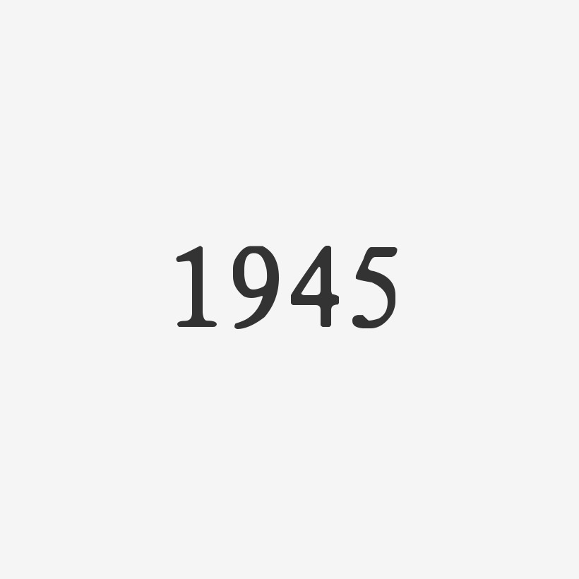 1945-正文宋楷个性字体