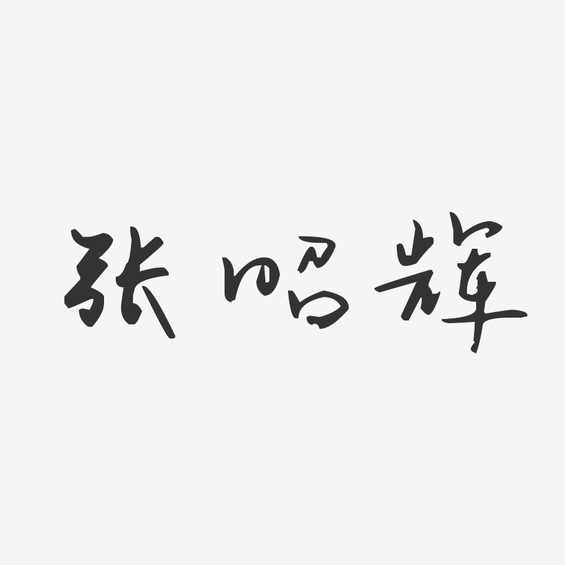 张昭辉-汪子义星座体字体个性签名