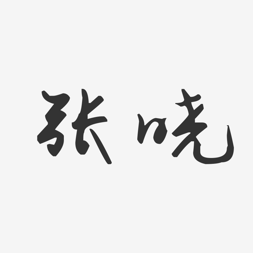 张晓艺术字签名-张晓艺术字签名图片下载-字魂网