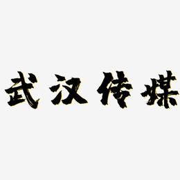武汉传媒-镇魂手书文字设计