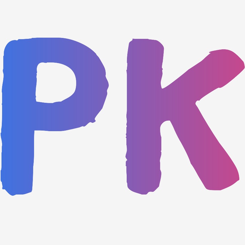 PK-国潮手书文字设计