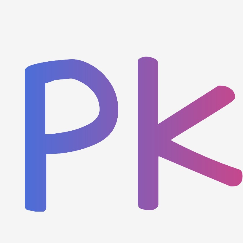 PK-萌趣欢乐体免抠素材