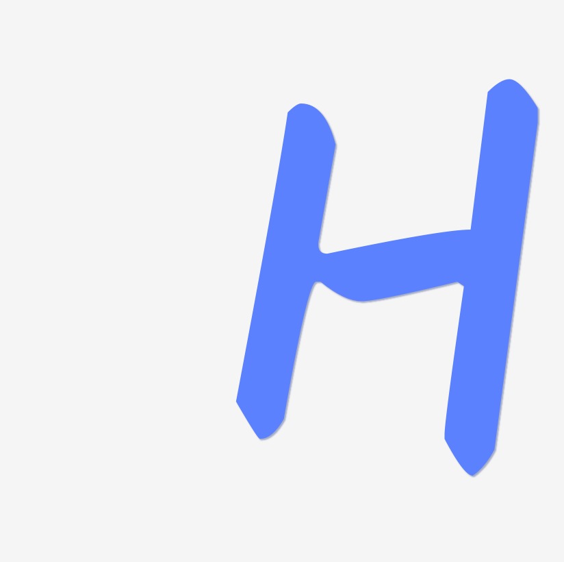 创意字母早教素材H