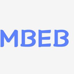 MBE风格的字母B