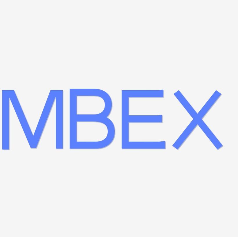 MBE风格的字母X
