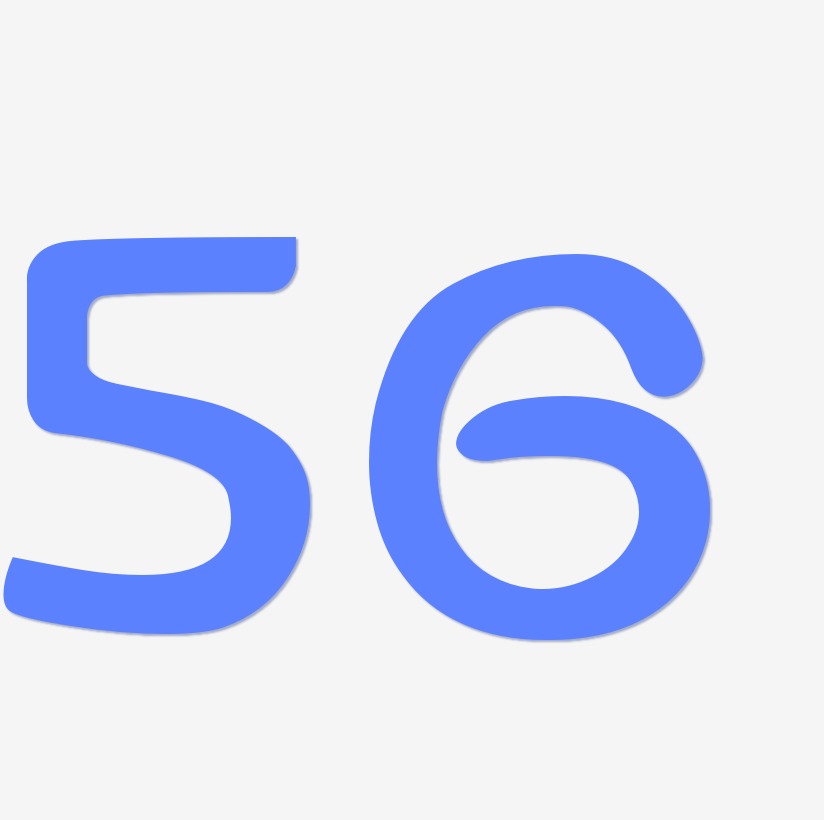 3D立体5G原创艺术字