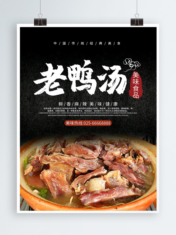老鸭汤图片