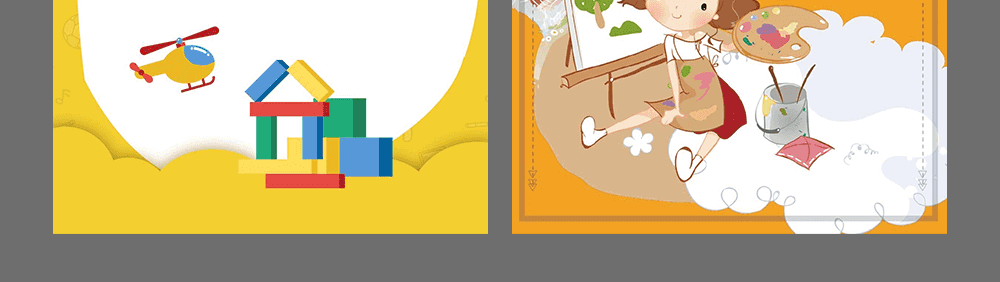 字小魂萌趣蜡笔体字体字形展示